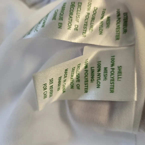 Lilly Pulitzer Resort White Pearl Shift Mini Tropical Fruit Lace Dress - Picture 11 of 11